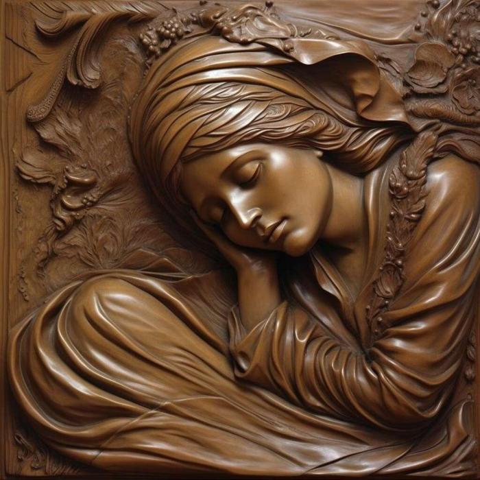 نموذج ثلاثي الأبعاد لآلة CNC 3D Art 